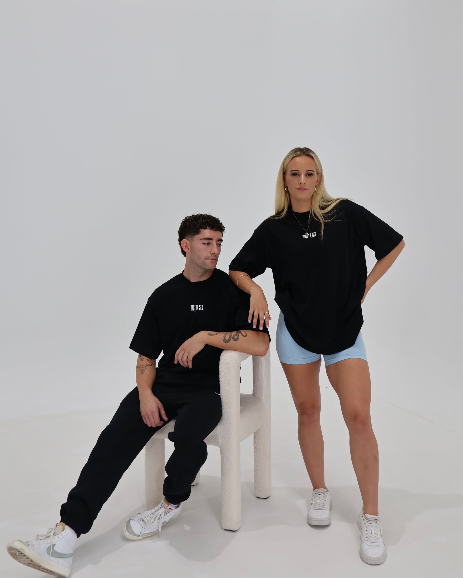 Light Weight Tee - - Ninety Six Fit Apparel