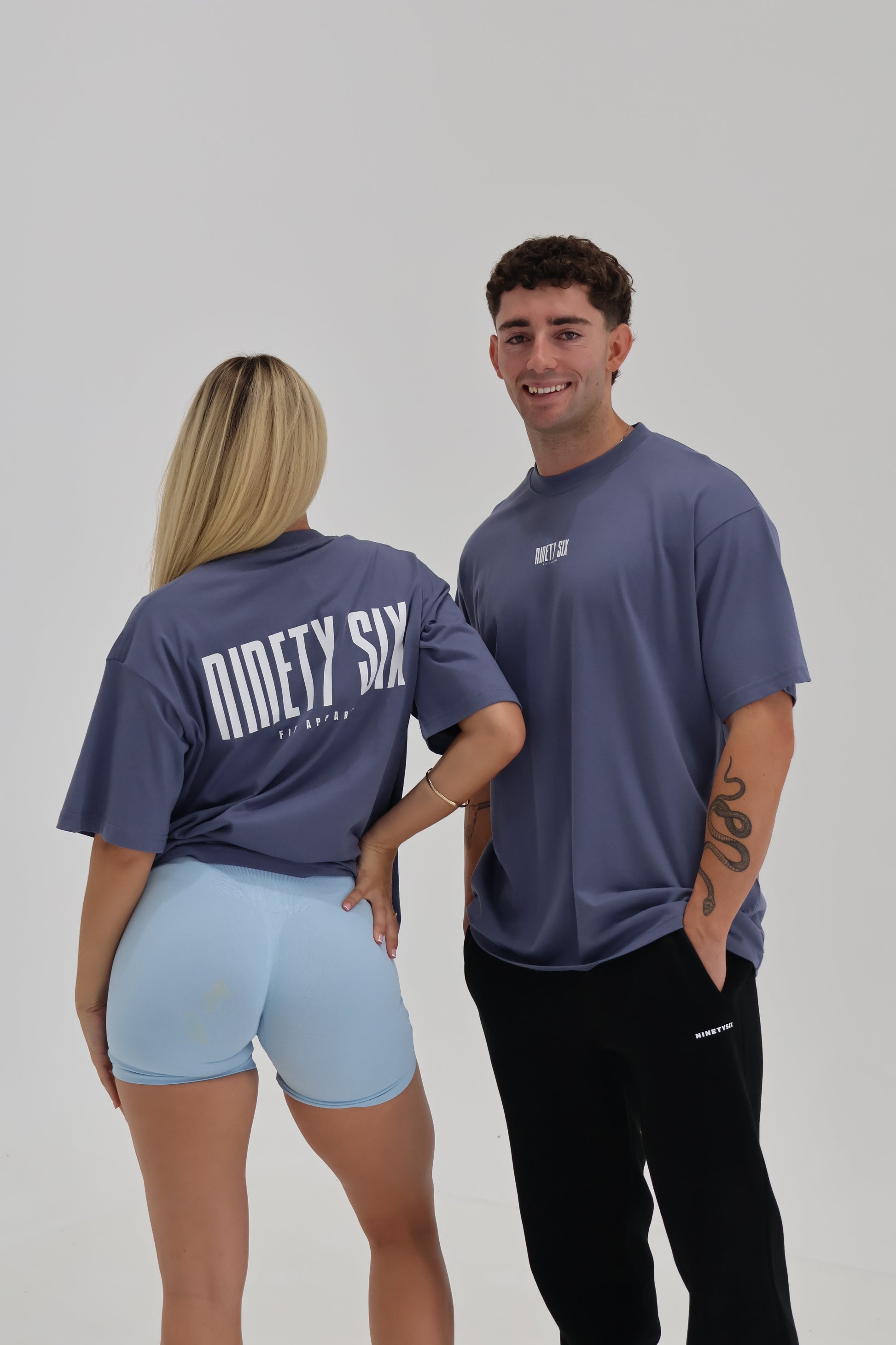 Light Weight Tee - - Ninety Six Fit Apparel