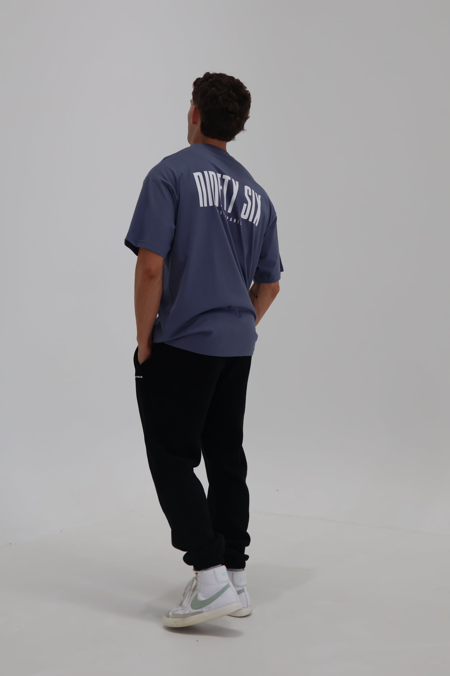 Light Weight Tee - Blue - Ninety Six Fit Apparel