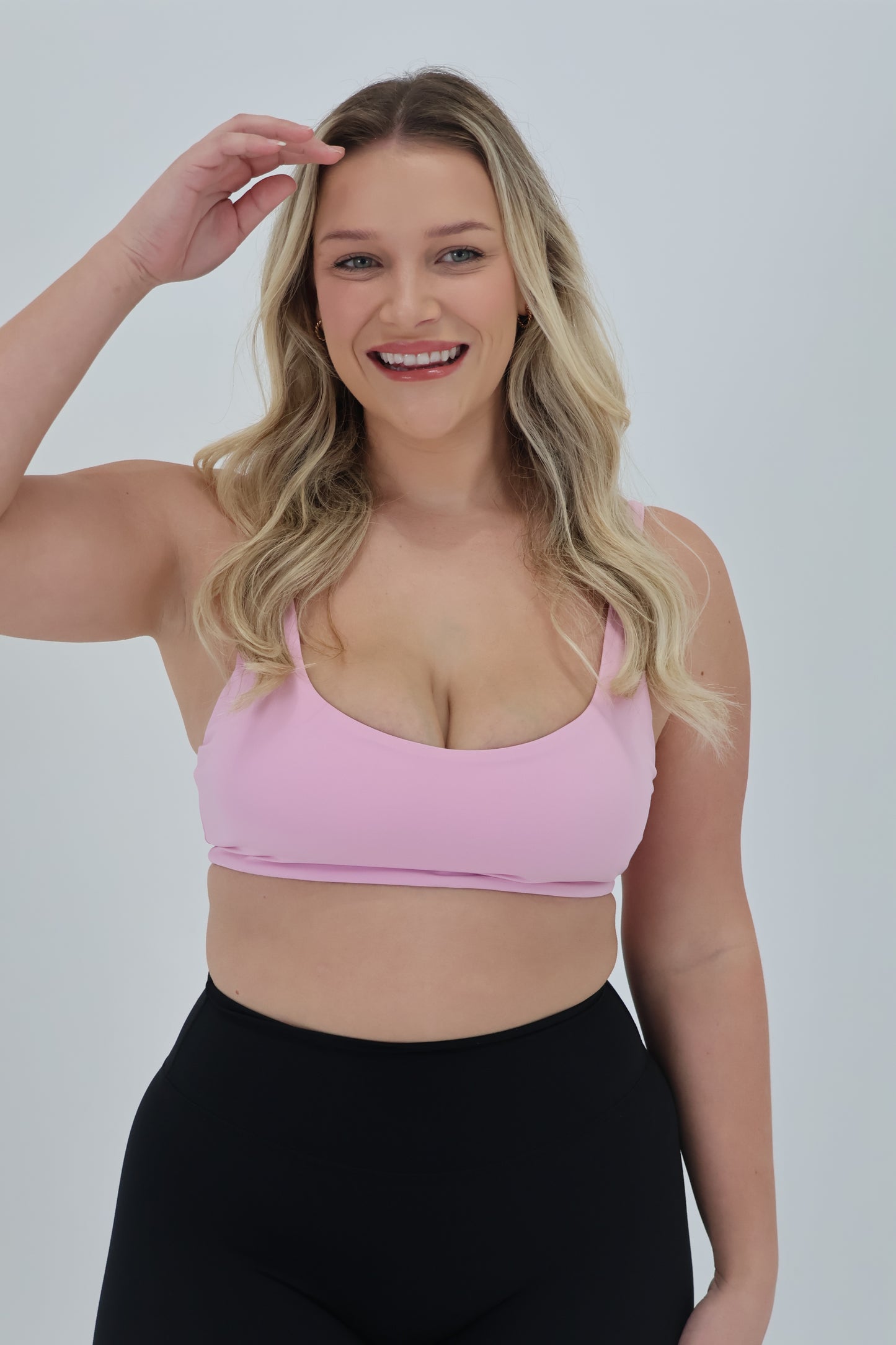 Mia Bra - Baby Pink - Ninety Six Fit Apparel