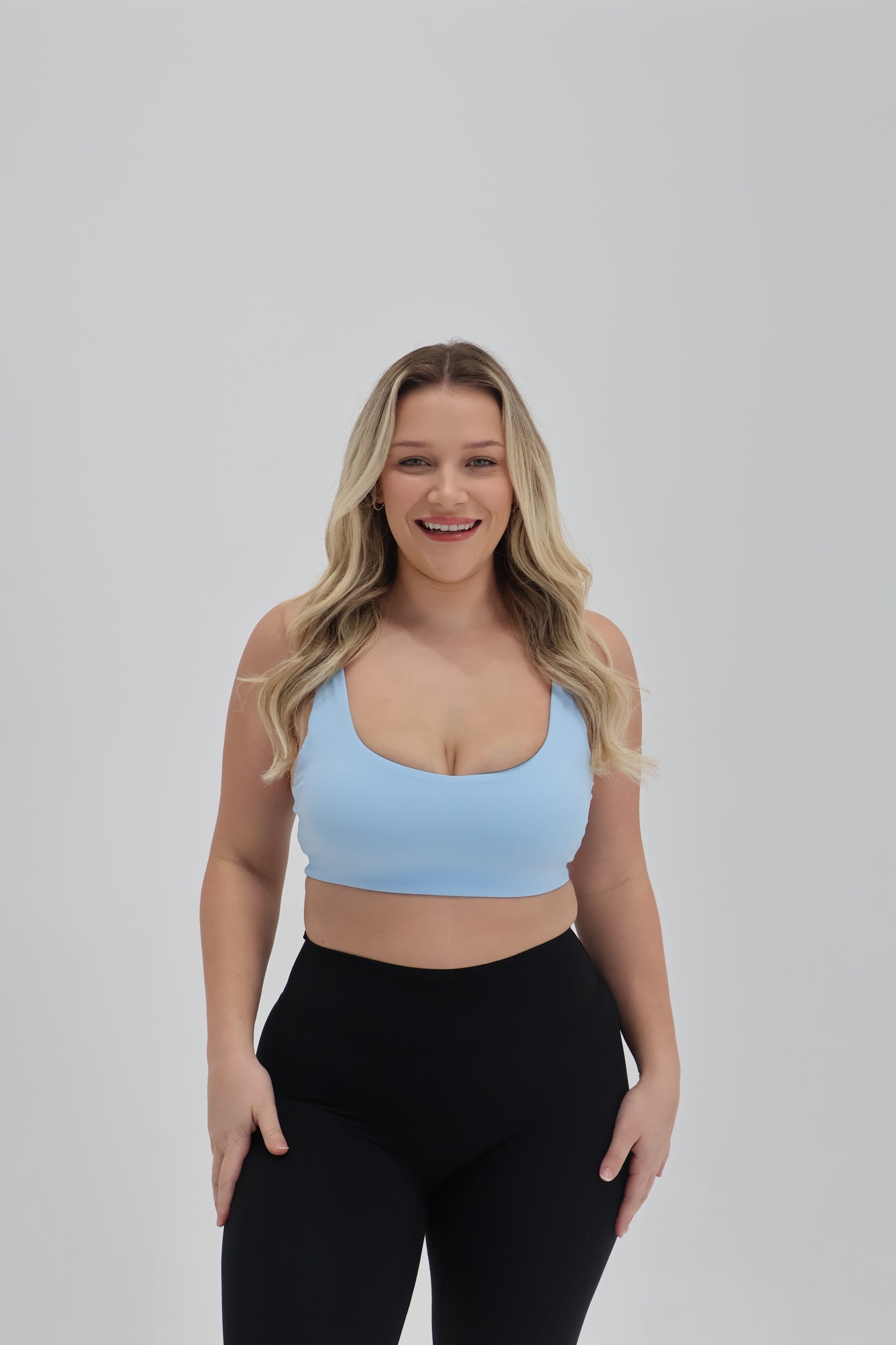 Mia Bra - Baby Blue - Ninety Six Fit Apparel