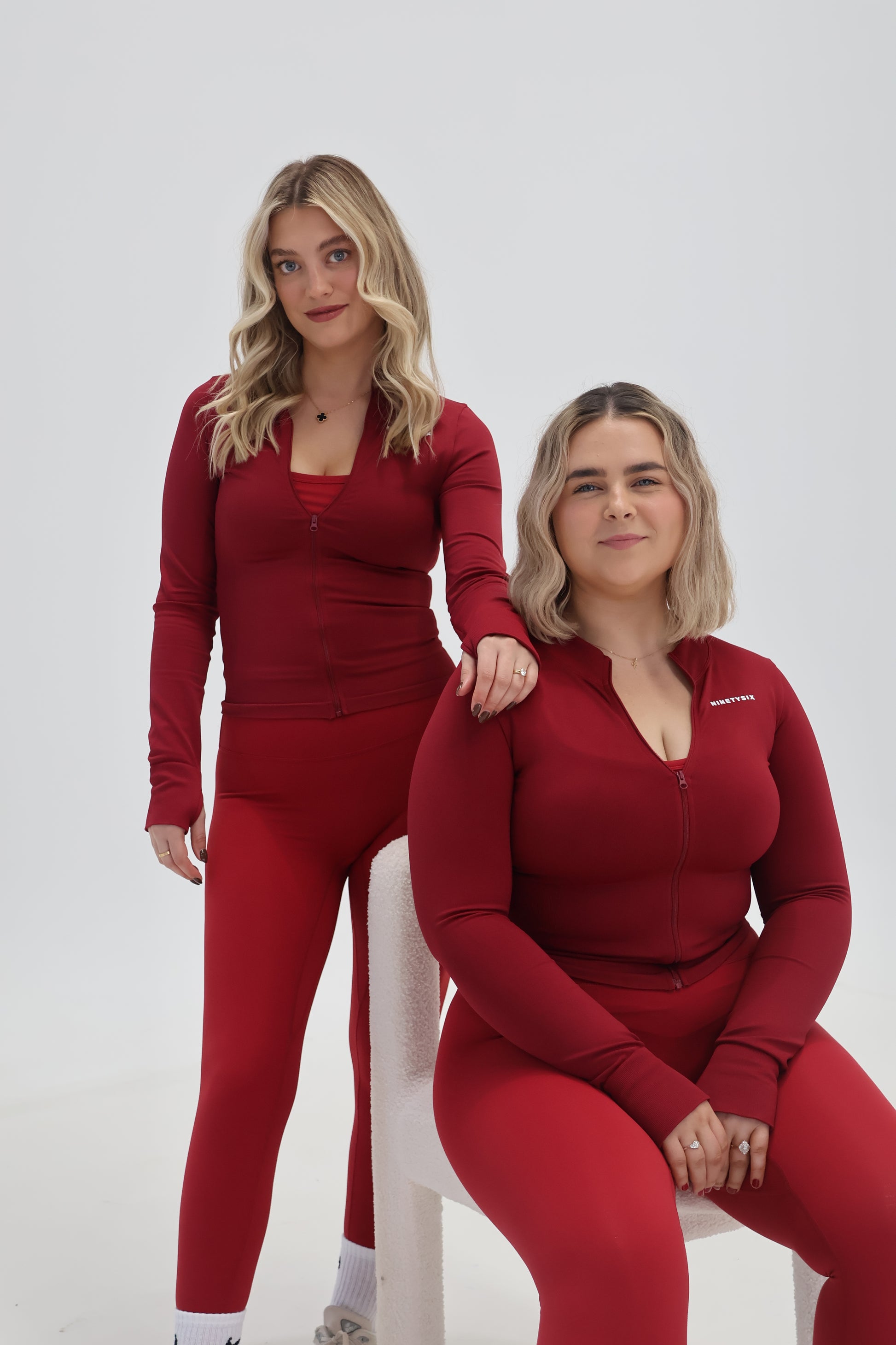 Lux Zip Up Jacket - - Ninety Six Fit Apparel