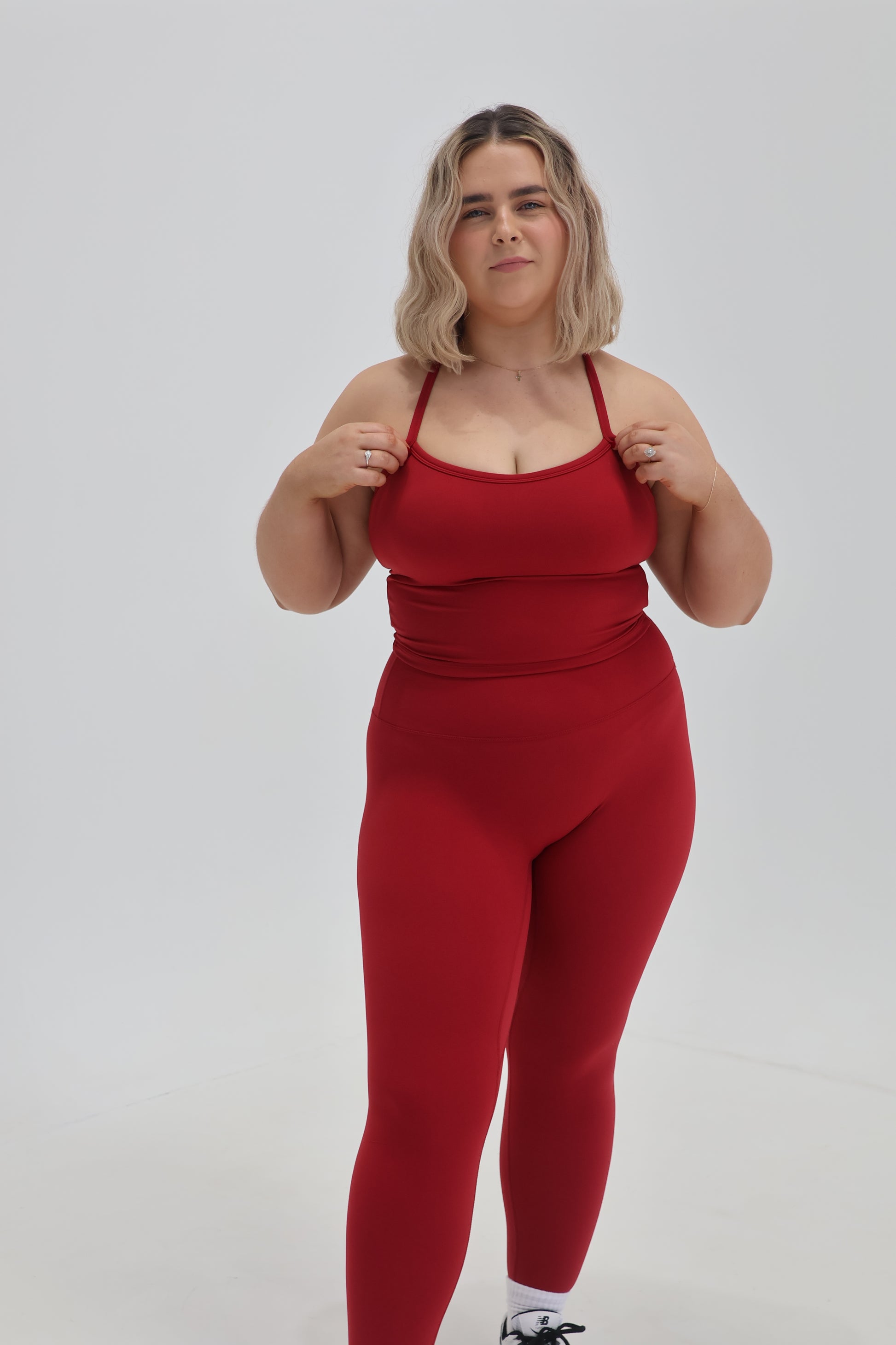 Amber Singlet Top - - Ninety Six Fit Apparel