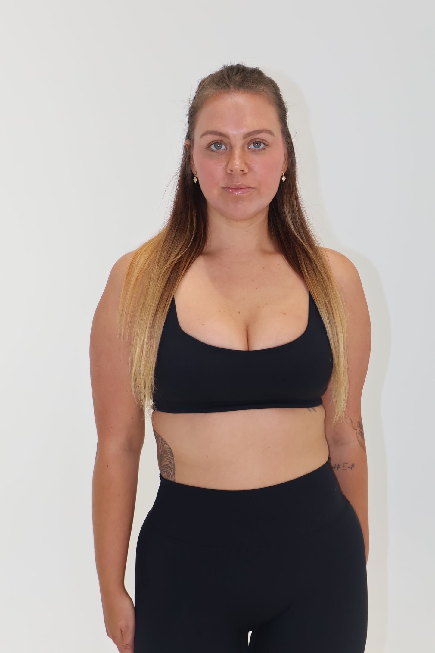 Mia Bra - Black - Ninety Six Fit Apparel