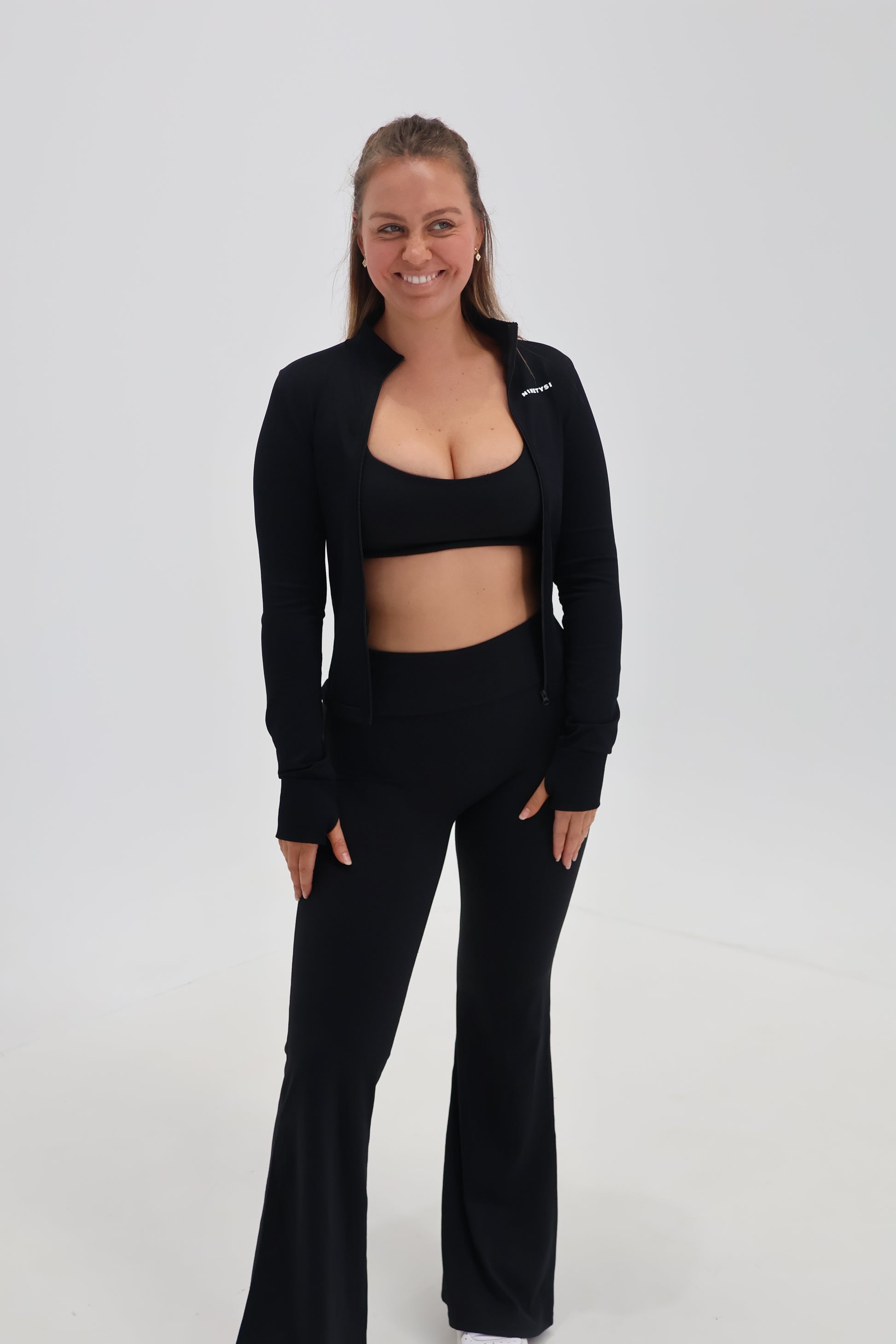 Lux Zip Up Jacket - - Ninety Six Fit Apparel