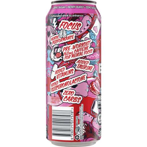 Energy Can BSC - - Body Science