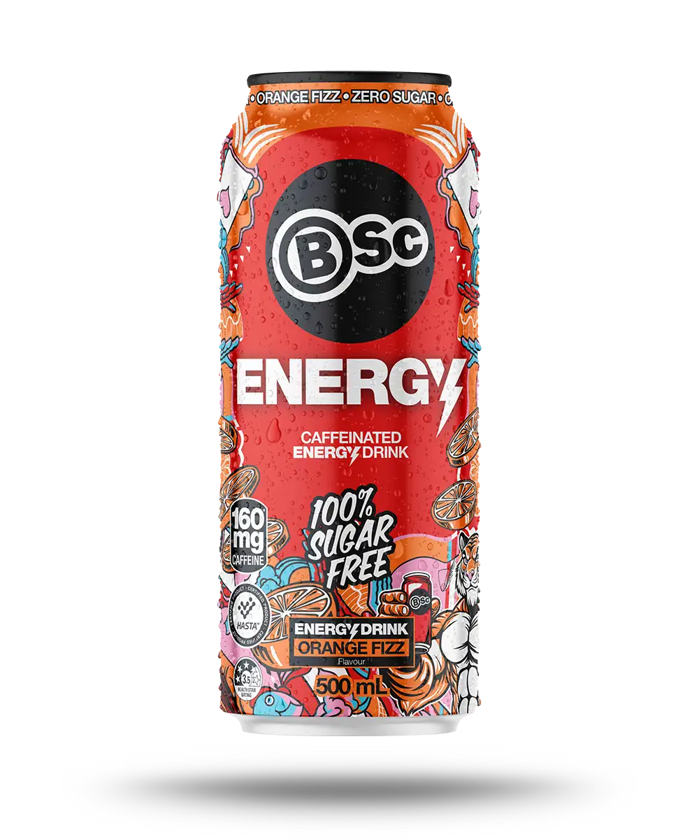 Energy Can BSC - Orange Fizz - Body Science