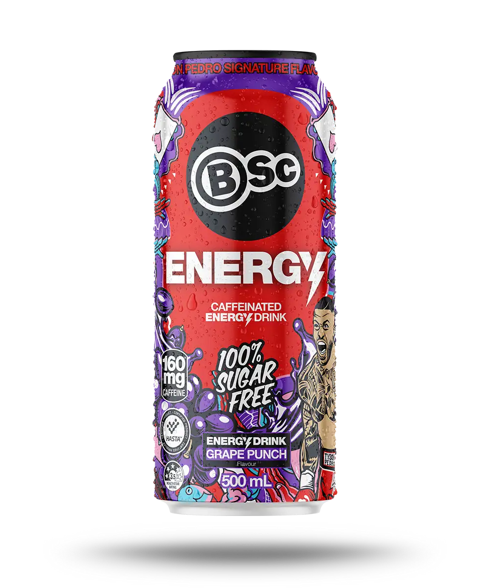 Energy Can BSC - Grape Punch - Body Science