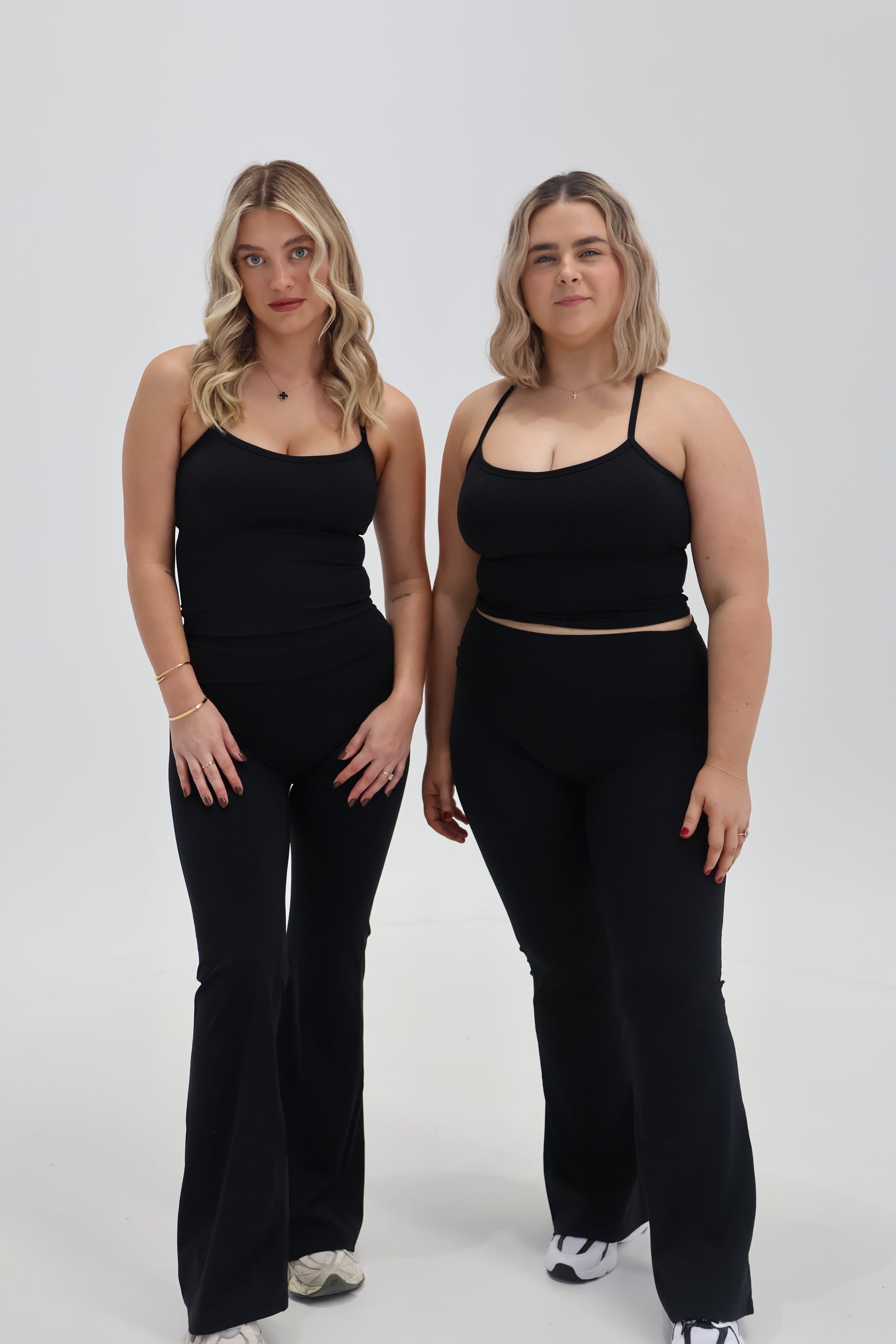 Flared Women Pants - - Ninety Six Fit Apparel