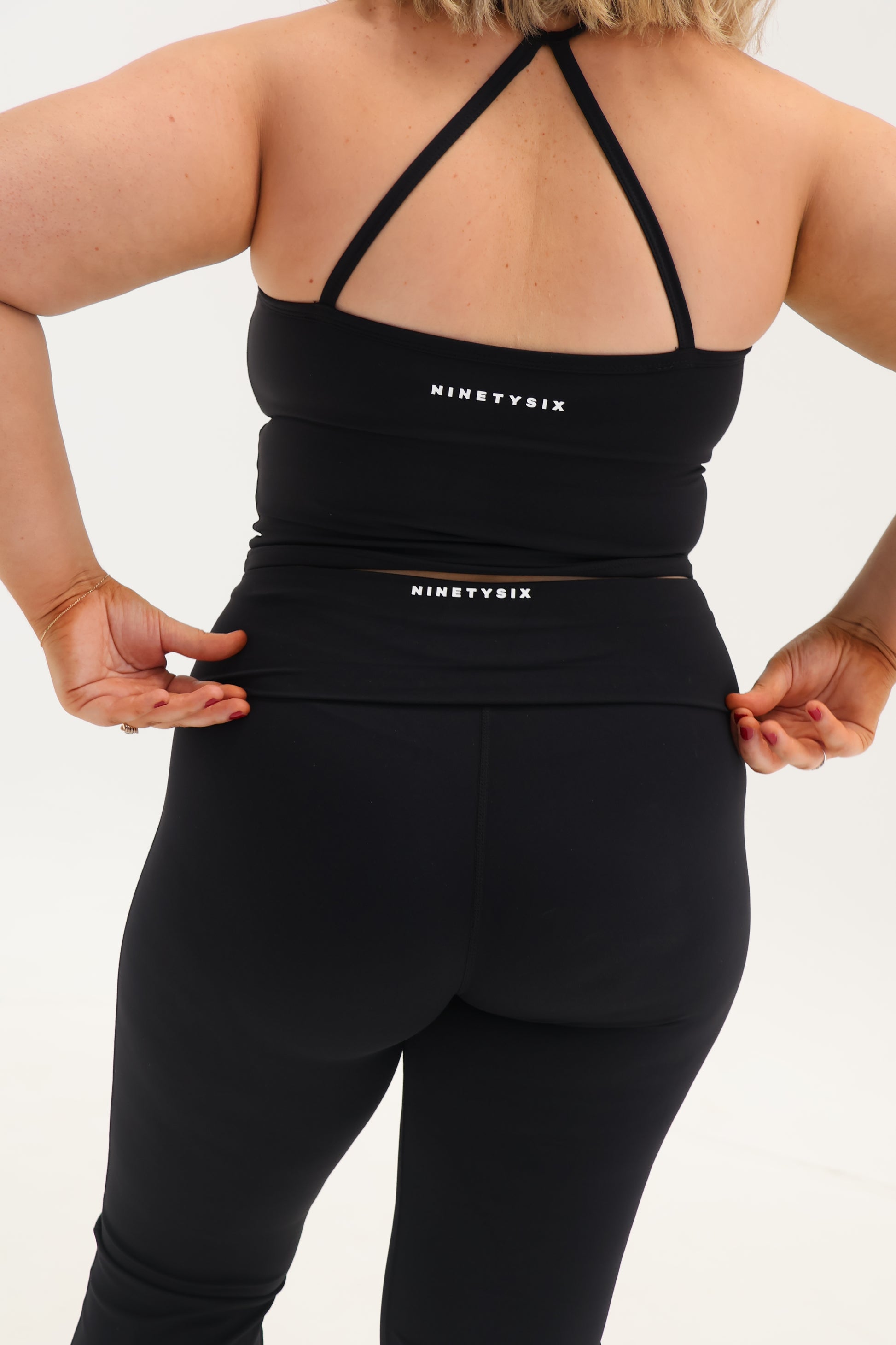 Flared Women Pants - - Ninety Six Fit Apparel