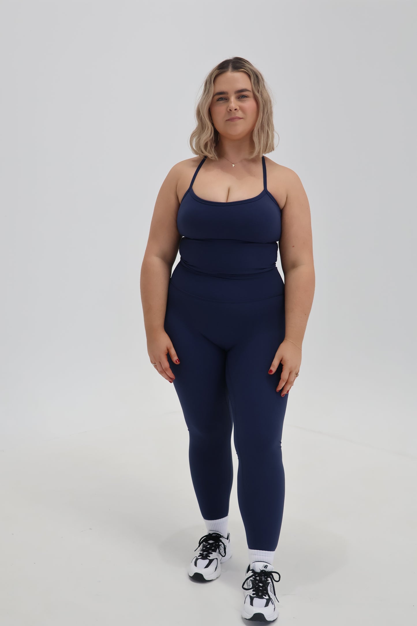 Amber Leggings - Navy - Ninety Six Fit Apparel