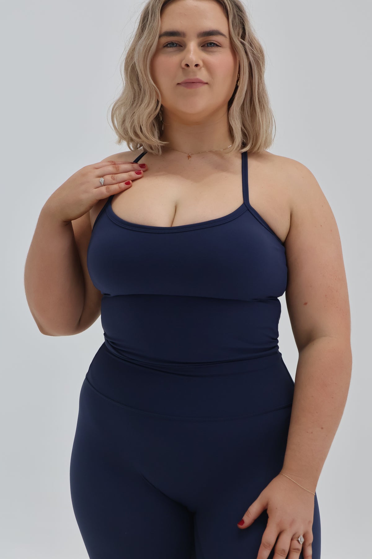 Amber Singlet Top