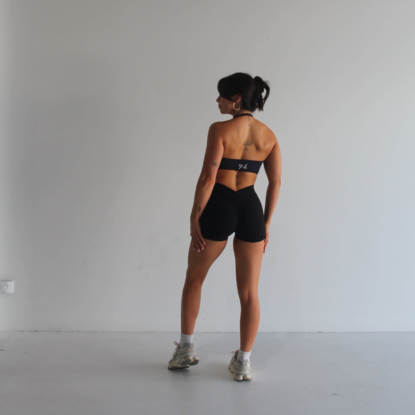 Ivory Shorts - Black - Ninety Six Fit Apparel