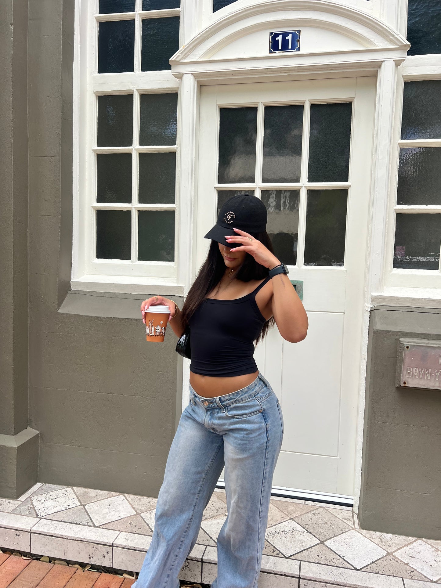 FUSION Singlet Top - Black - Ninety Six Fit Apparel