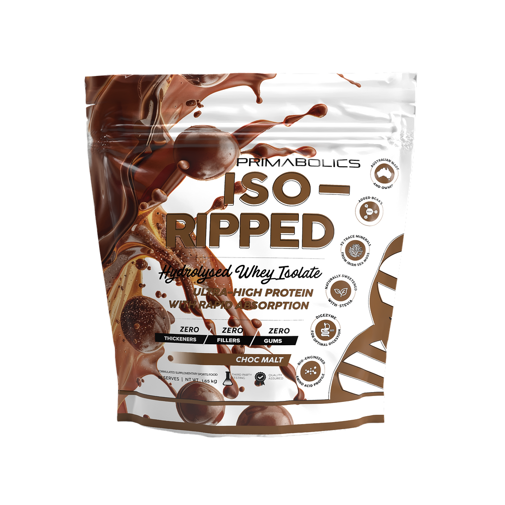 Iso Ripped - - Primabolics
