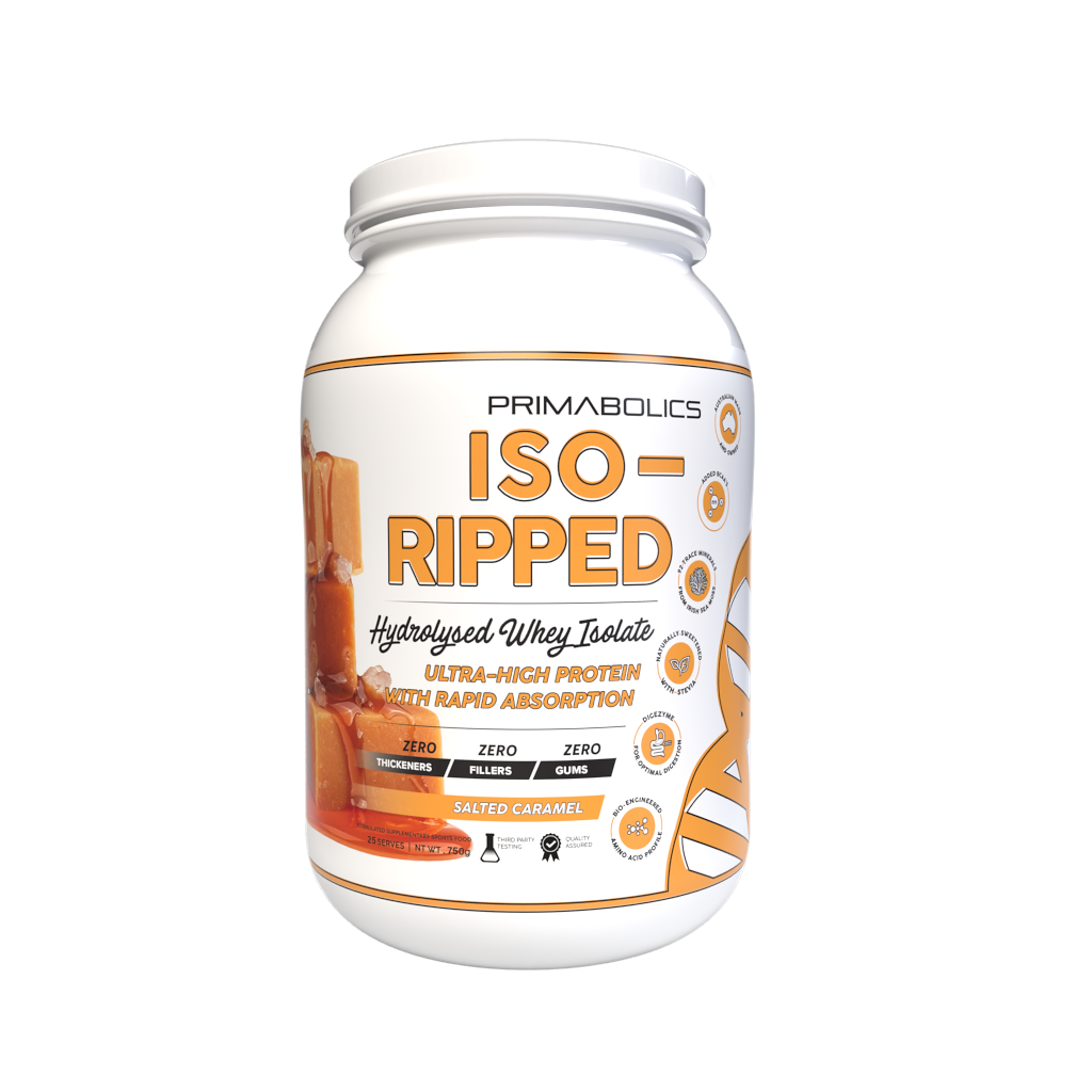 Iso Ripped - 27 serves Salted Caramel - Primabolics