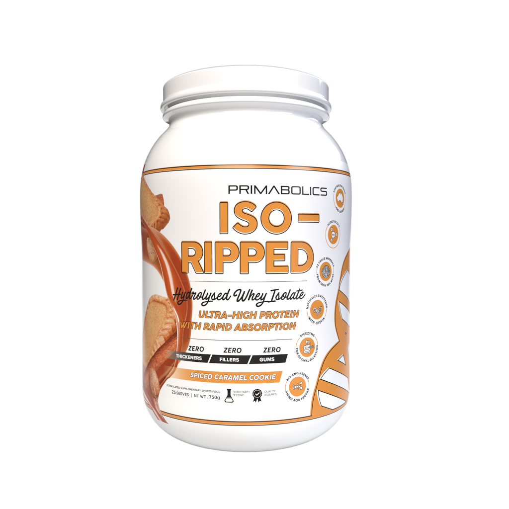 Iso Ripped - 27 serves Spiced Caramel Cookie ( Biscoff ) - Primabolics