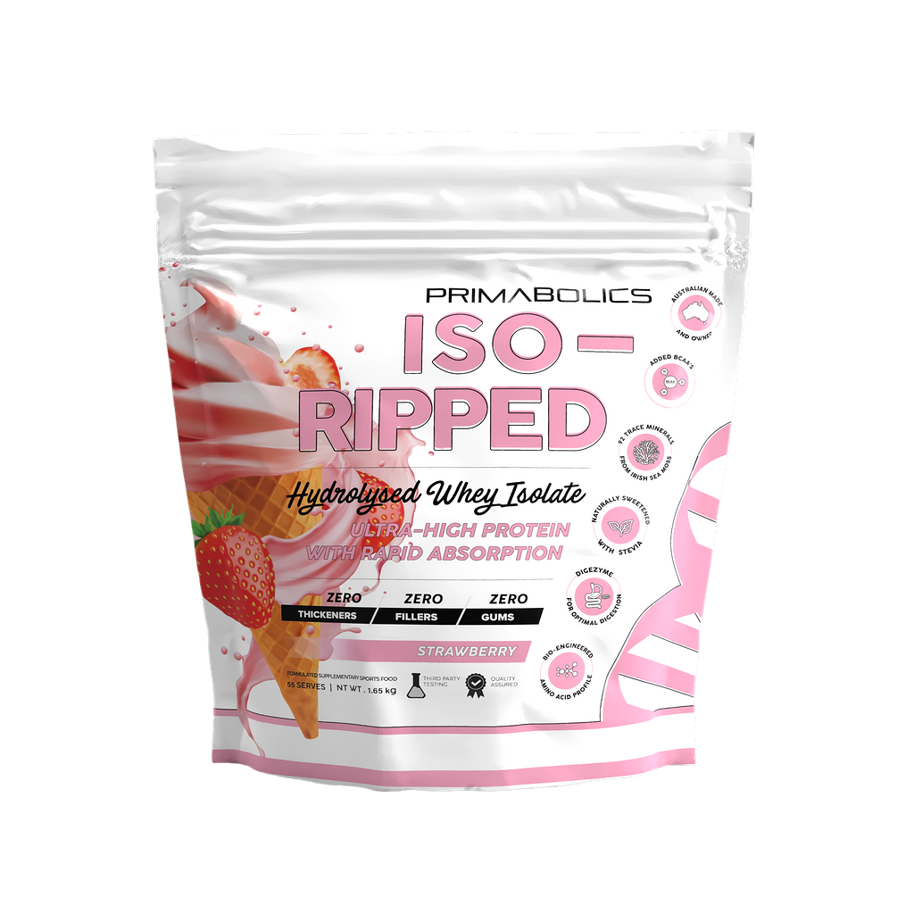 Iso Ripped - - Primabolics