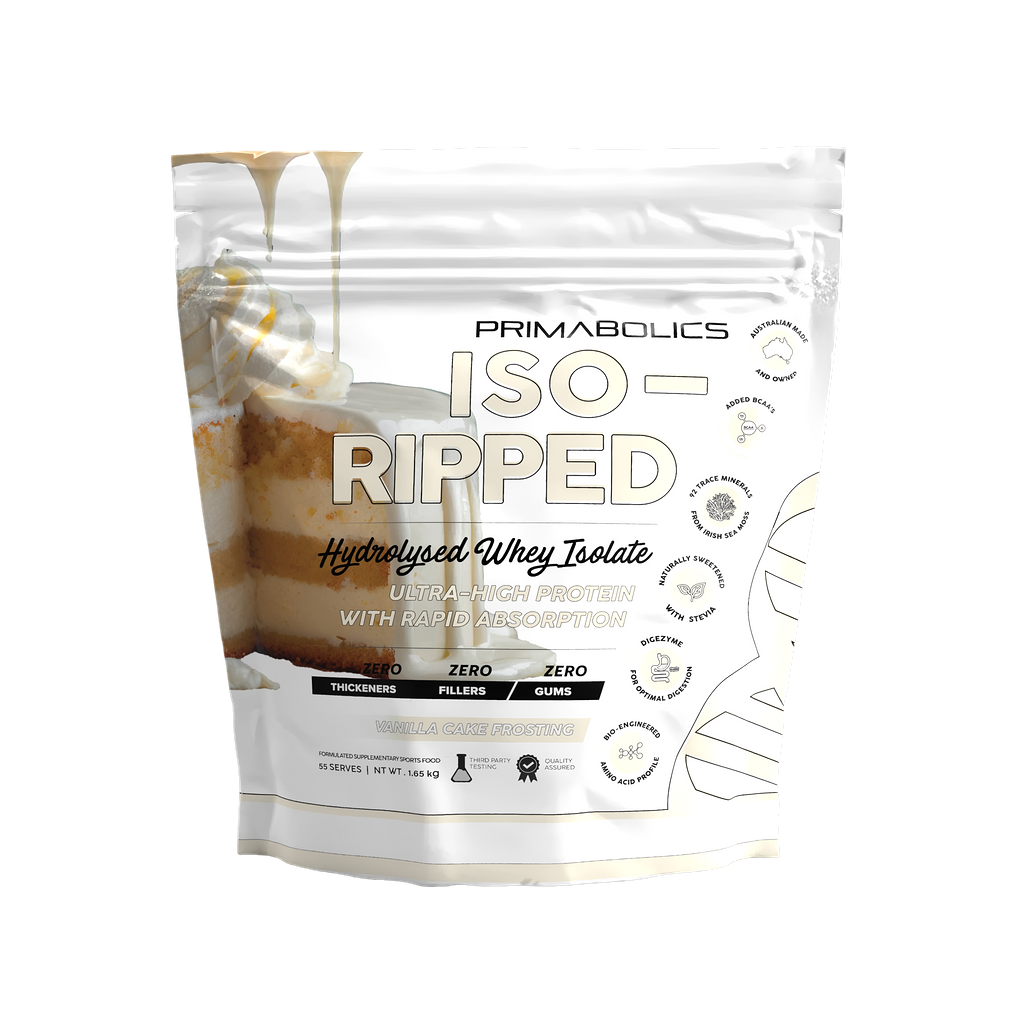 Iso Ripped - - Primabolics