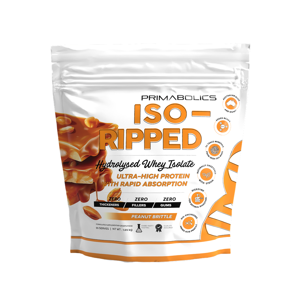 Iso Ripped - - Primabolics