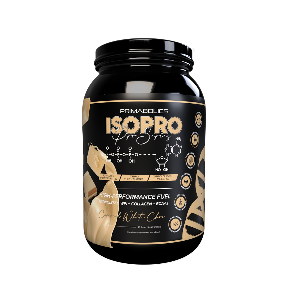 Iso Pro - 27 Serves Caramel White Choc ( Caramilk ) - Primabolics