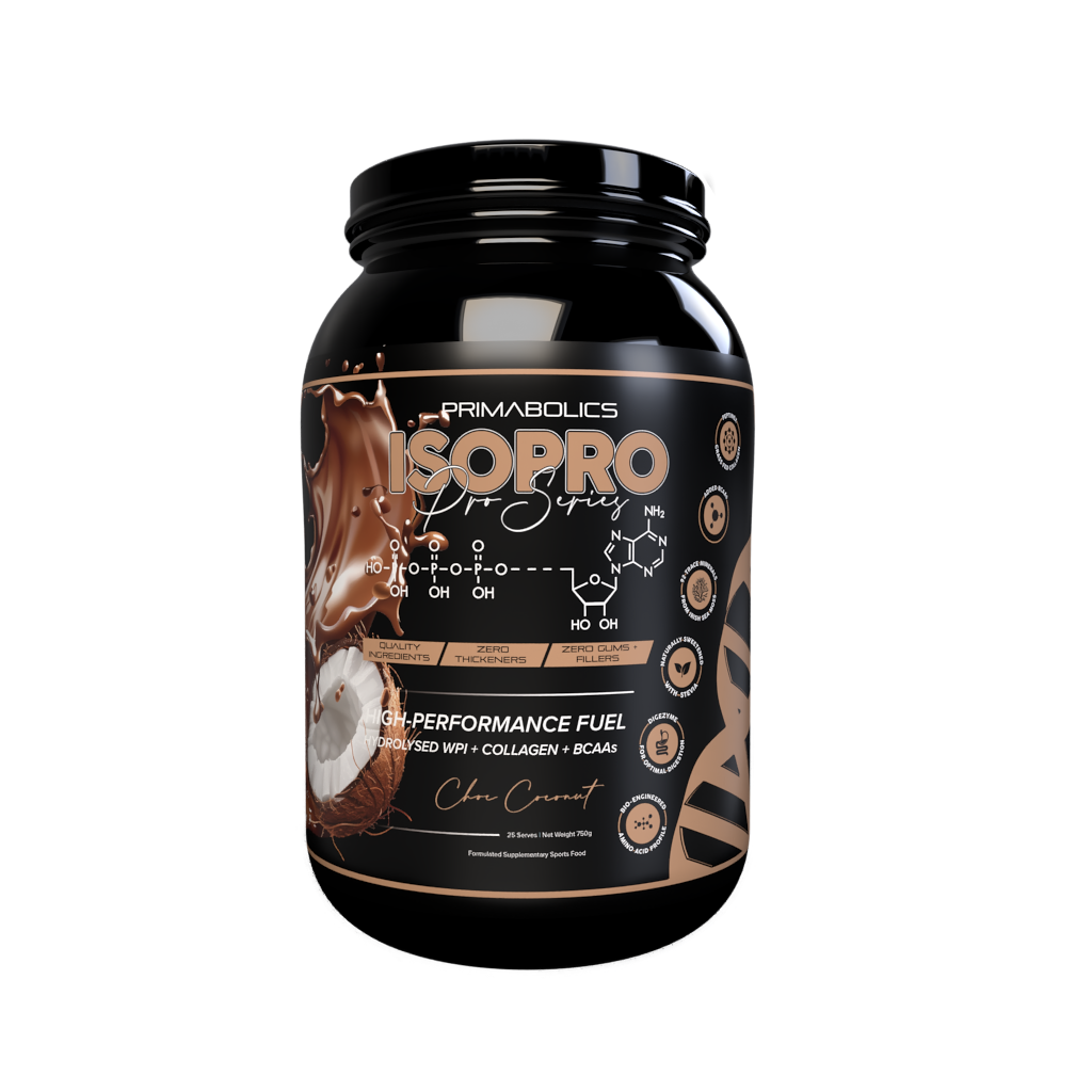 Iso Pro - 27 Serves Choc Coconut - Primabolics