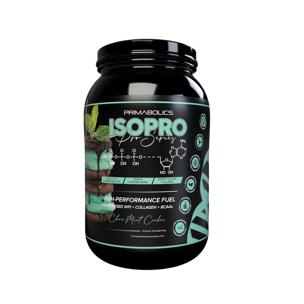 Iso Pro - 27 Serves Choc Mint Cookie - Primabolics