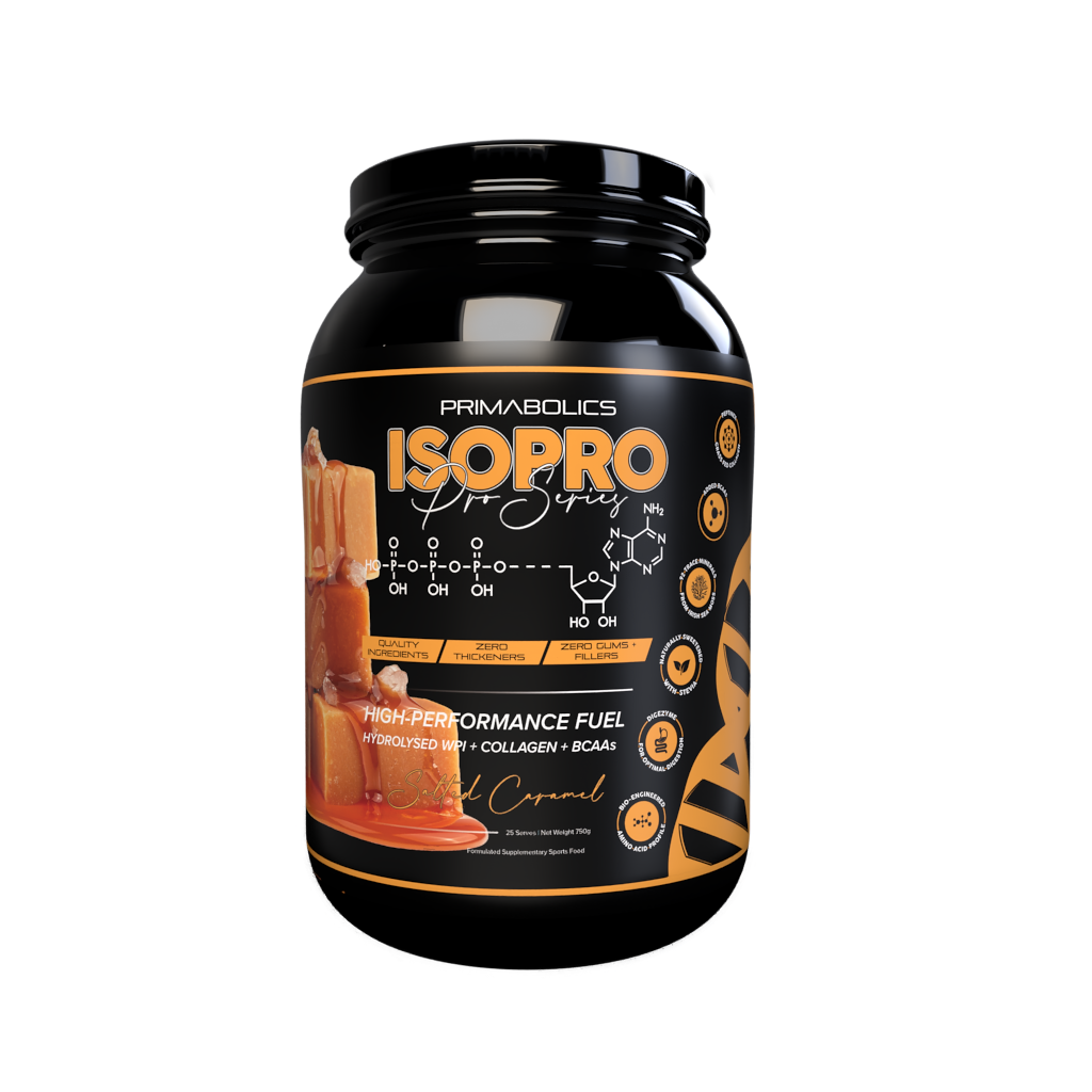 Iso Pro - 27 Serves Salted Caramel - Primabolics