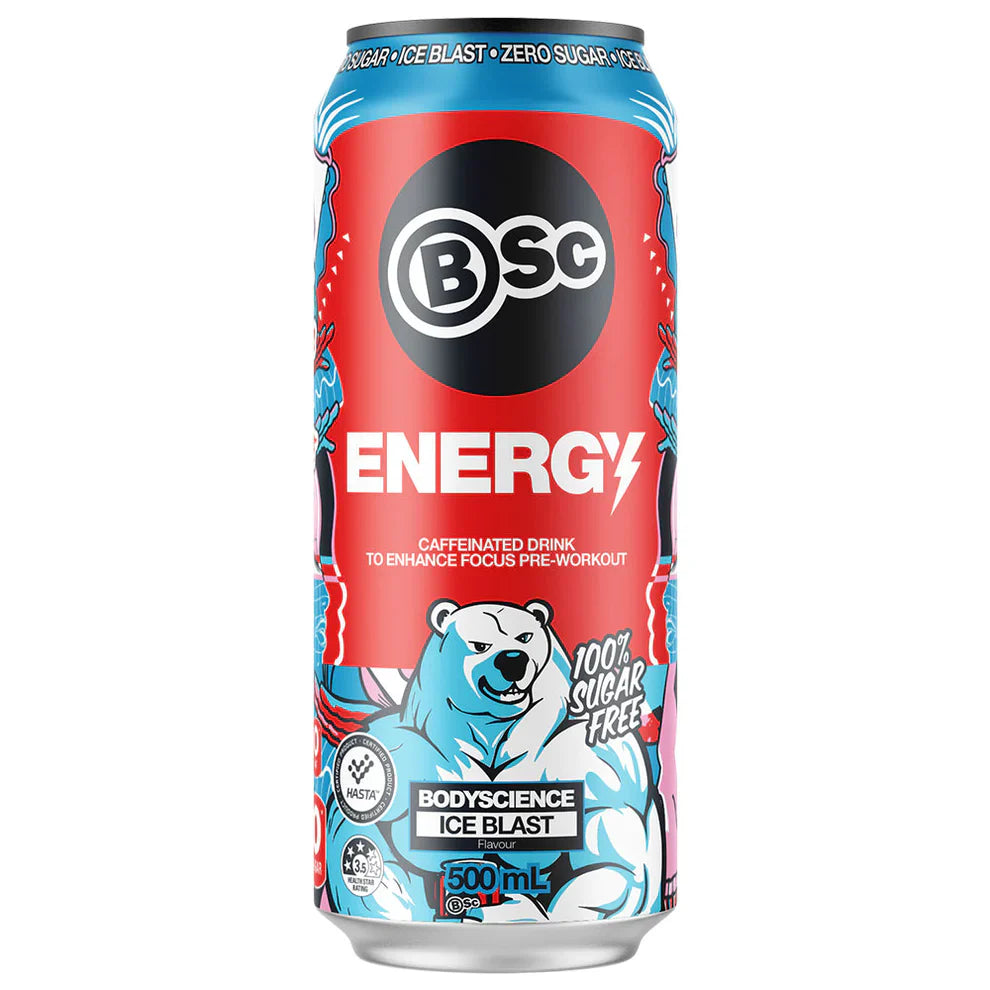Energy Can BSC - Ice Blast - Body Science
