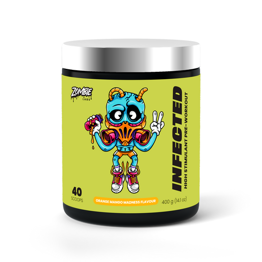 Infected Pre Workout - Mango Madness - Zombie Labs