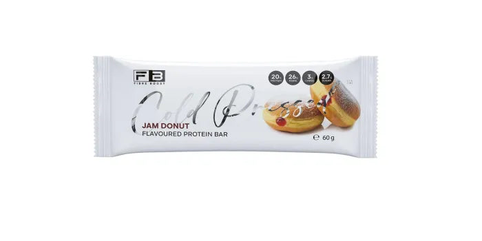 Fibre Boost Protein Bar - Jam Donut - Fibre Boost