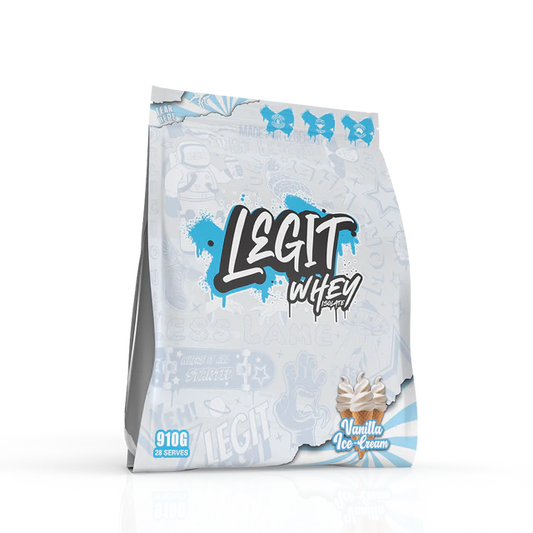 Legit Whey Isolate - Vanilla Ice Cream - Legit supps
