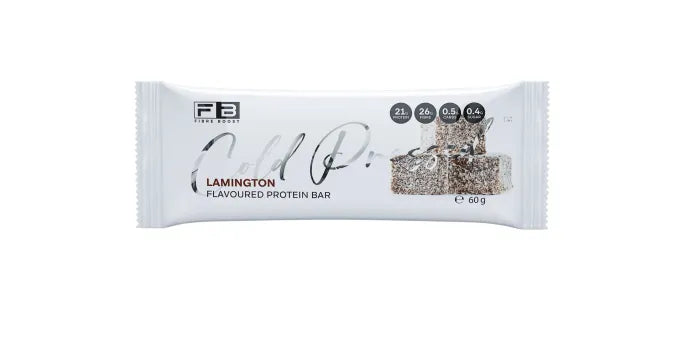 Fibre Boost Protein Bar - Lamington - Fibre Boost