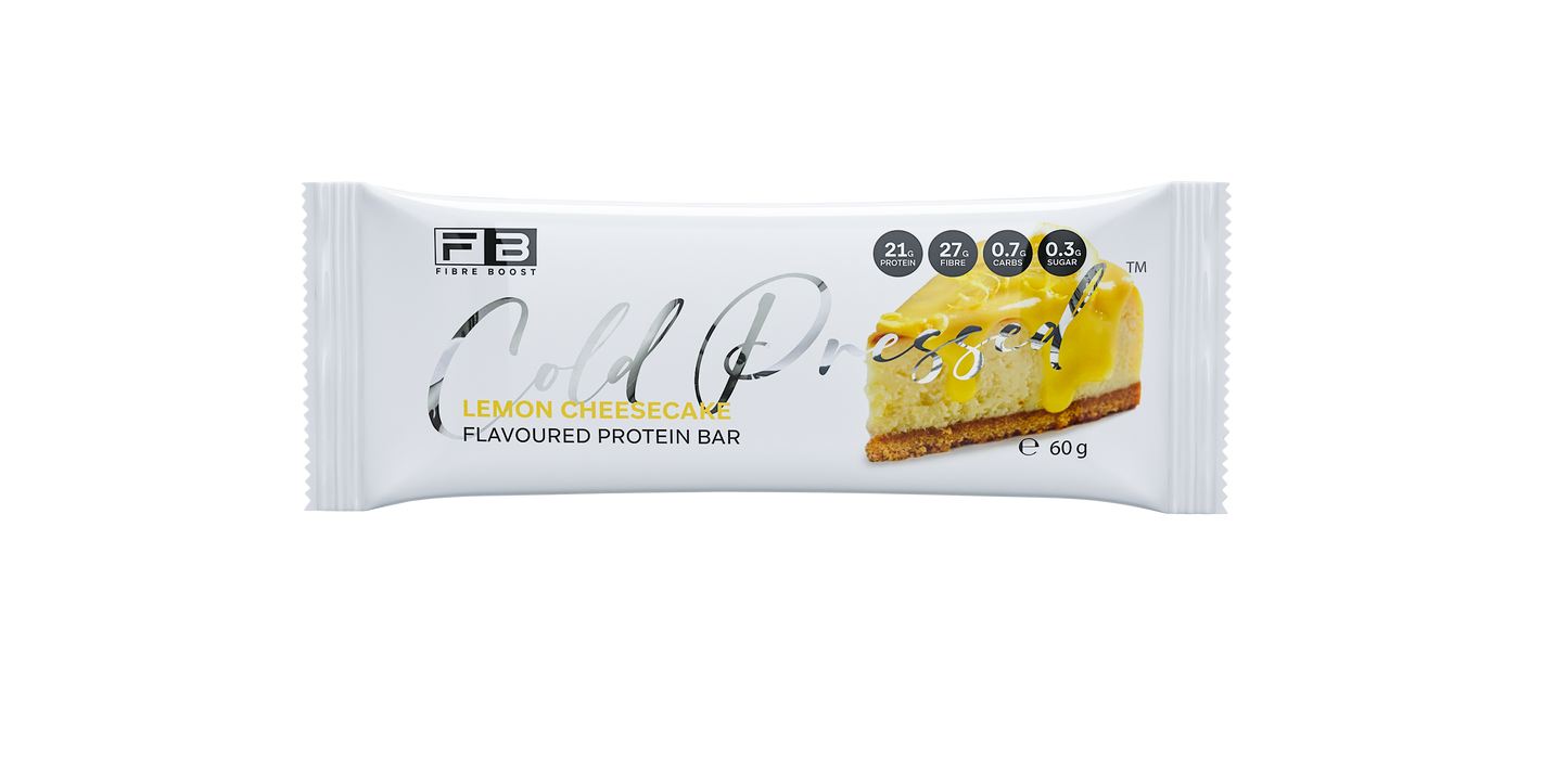 Fibre Boost Protein Bar - Lemon Cheesecake - Fibre Boost