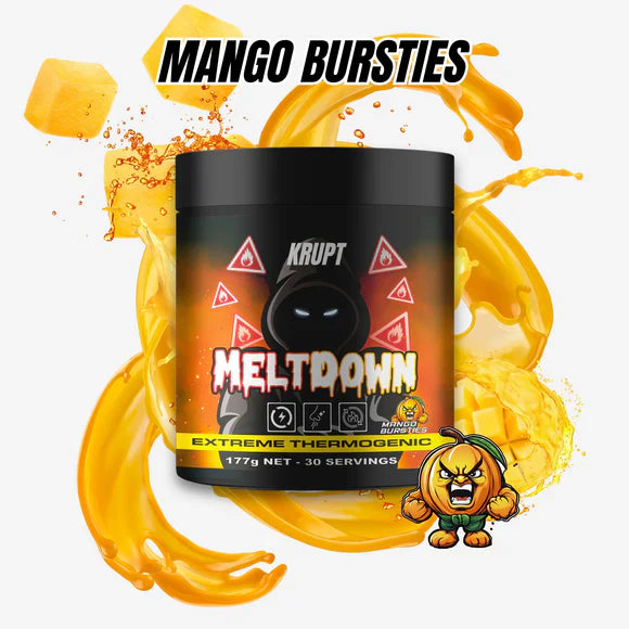 Krupt Meltdown - Mango Bursties - Body In Motion Recovery Centre