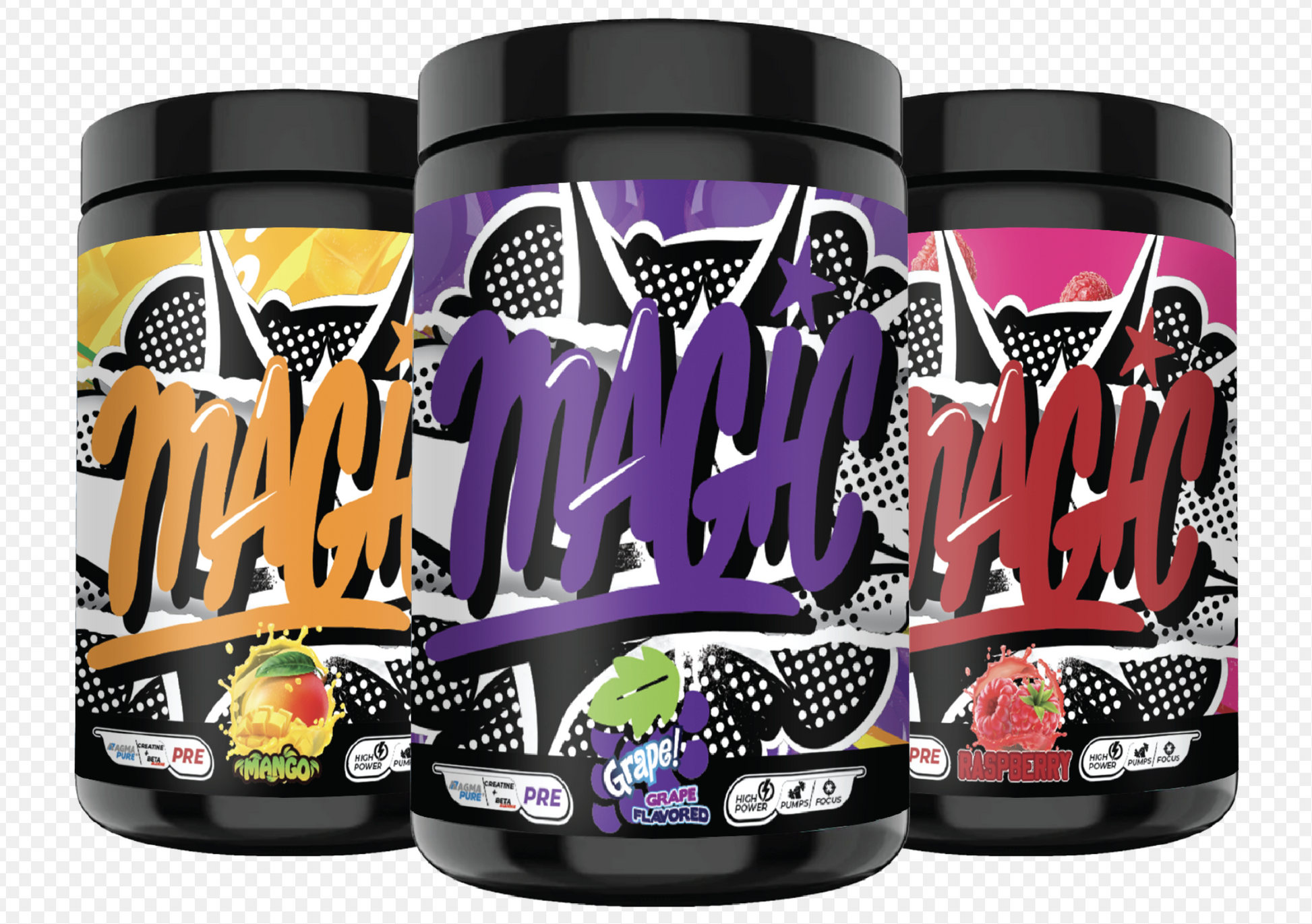 Magic Pre Workout - - Magic Nutrition