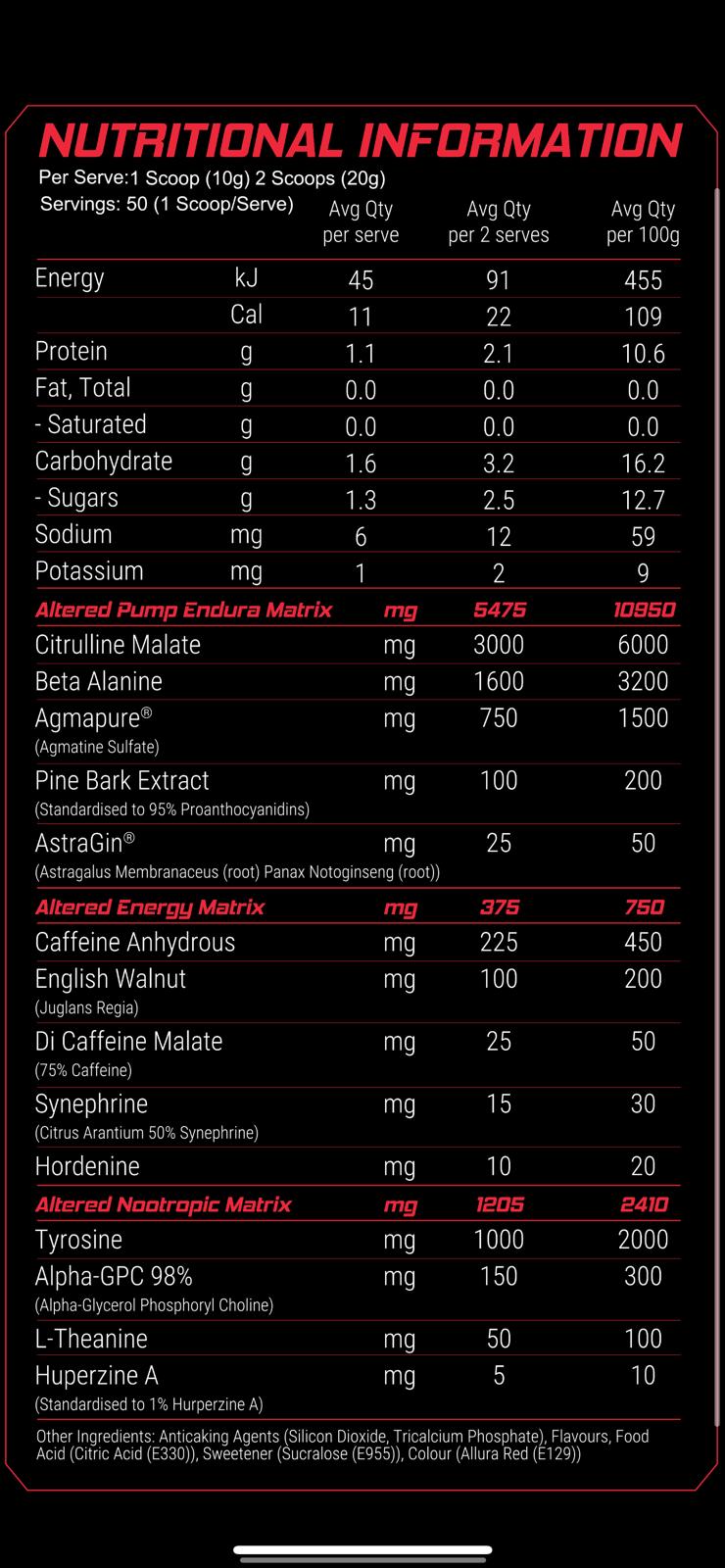 Altered State - - JD Nutraceuticals