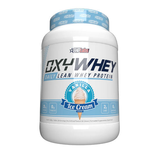 Oxy Whey Protein - Vanilla - EHP Labs