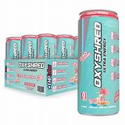 OXYSHRED ULTRA ENERGY DRINK RTD - Bahama Breeze - EHP Labs