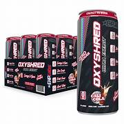 OXYSHRED ULTRA ENERGY DRINK RTD - Cali Cola - EHP Labs