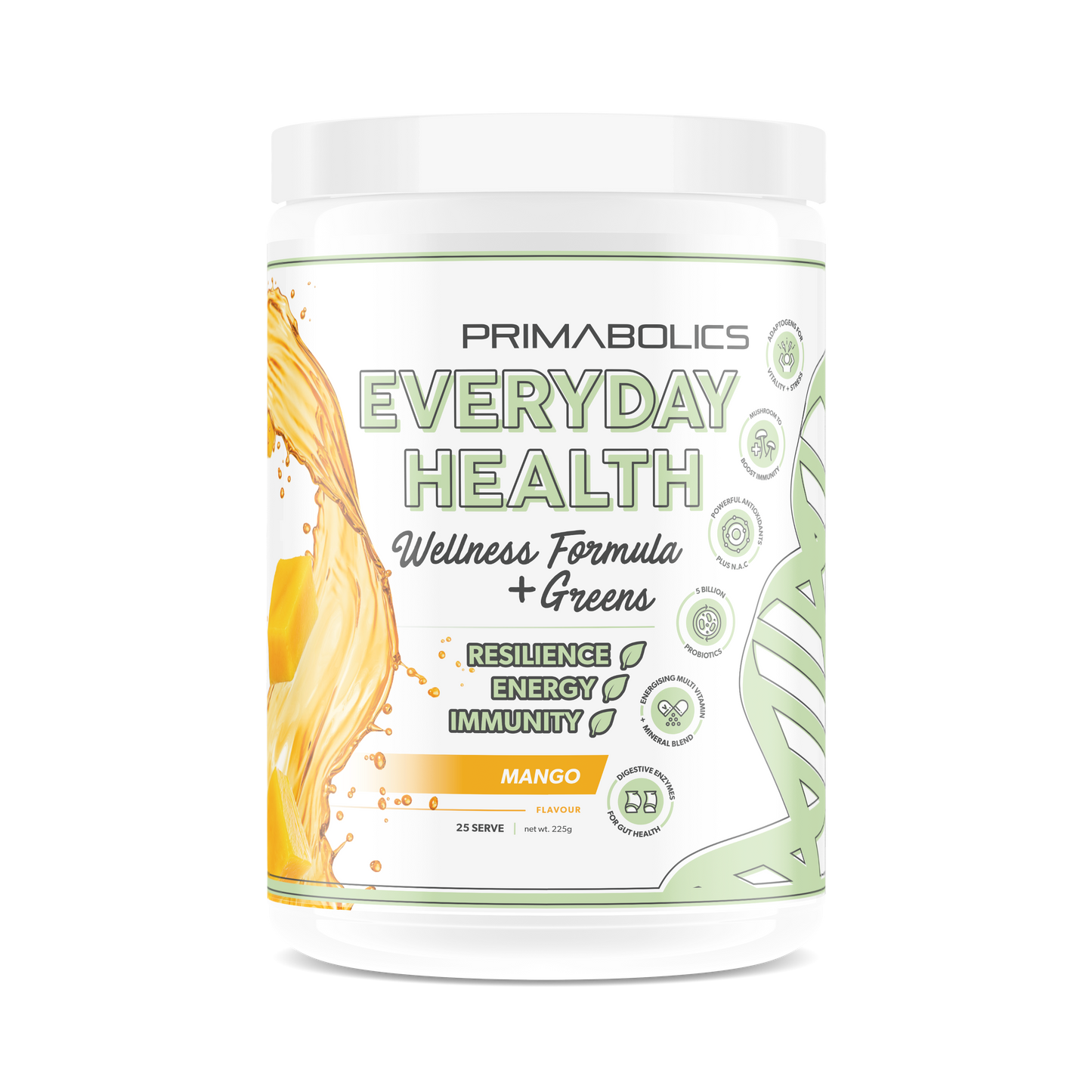 Everyday Health - 25 serve Mango - Primabolics