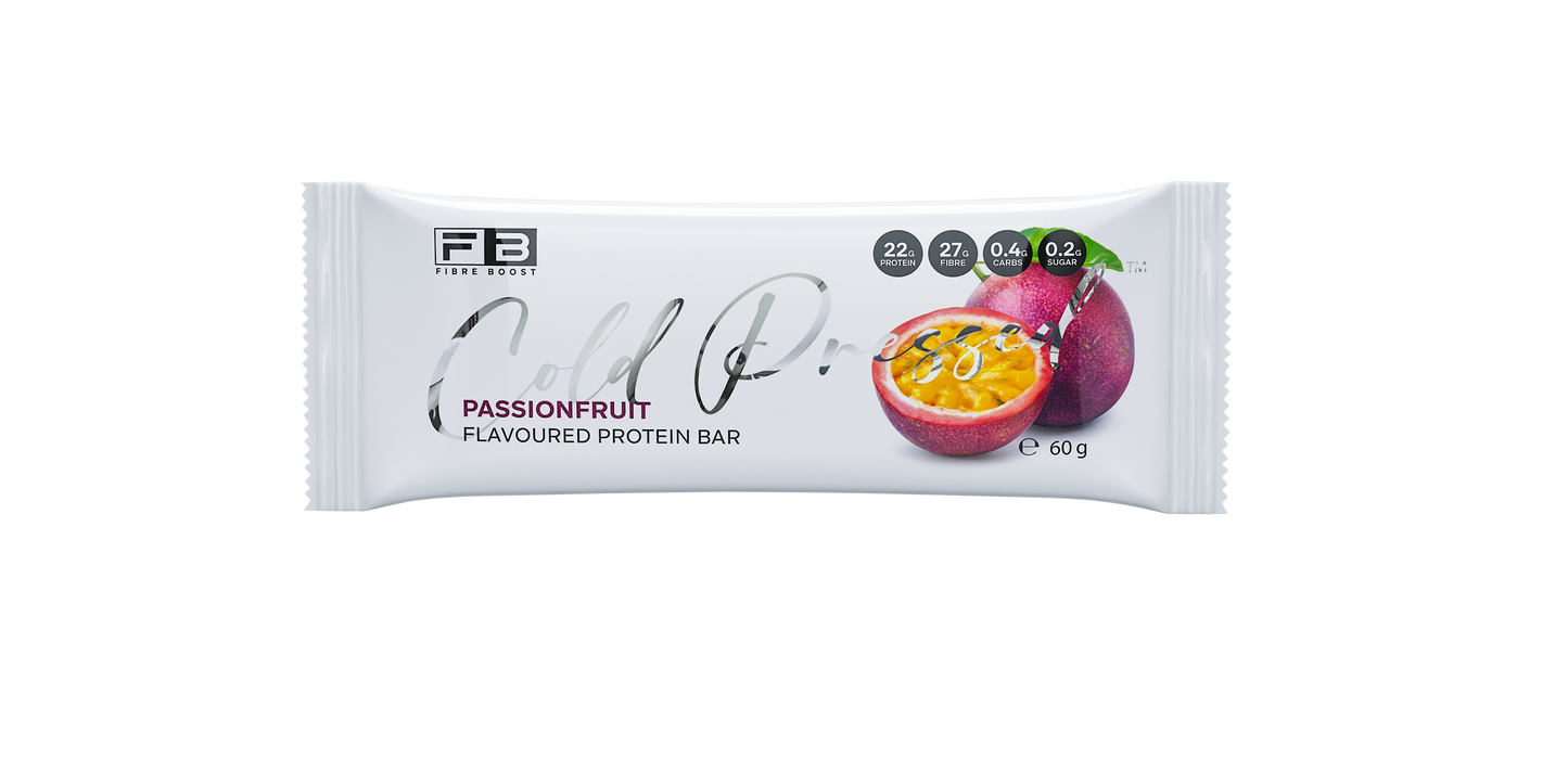 Fibre Boost Protein Bar - Passionfruit - Fibre Boost