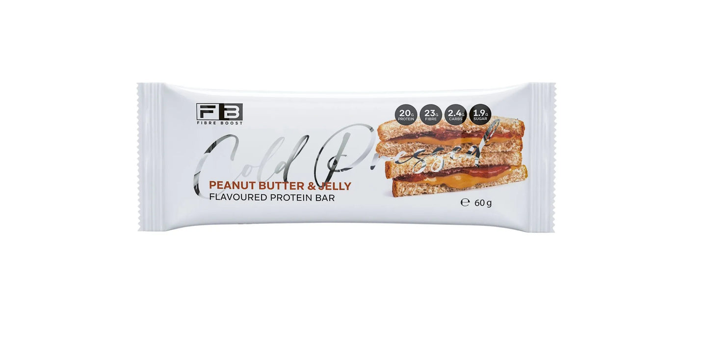 Fibre Boost Protein Bar - Peanut Butter and Jelly - Fibre Boost