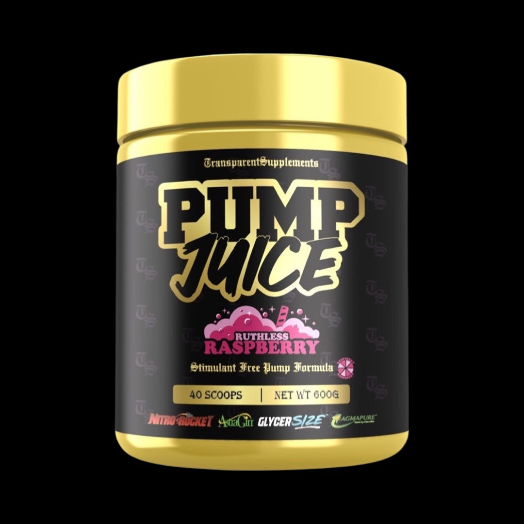 Pump Juice - Ruthless Raspberry - The X Athletics