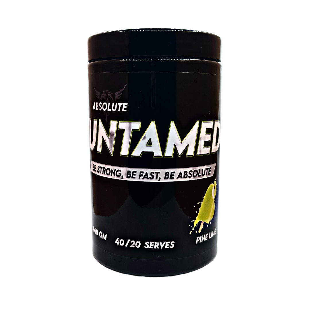 Untamed - Pine Lime - Absolute Sports Nutrition