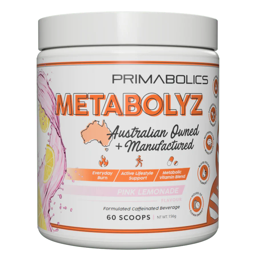 Metabolyz - Pink Lemonade - Primabolics