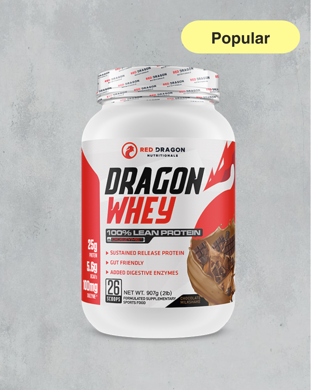 Dragon Whey - - Red Dragon