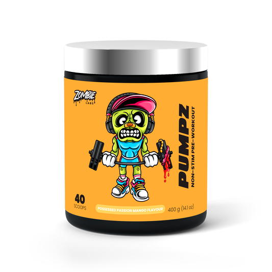 Pumpz Non-stim Pre Workout - - Zombie Labs