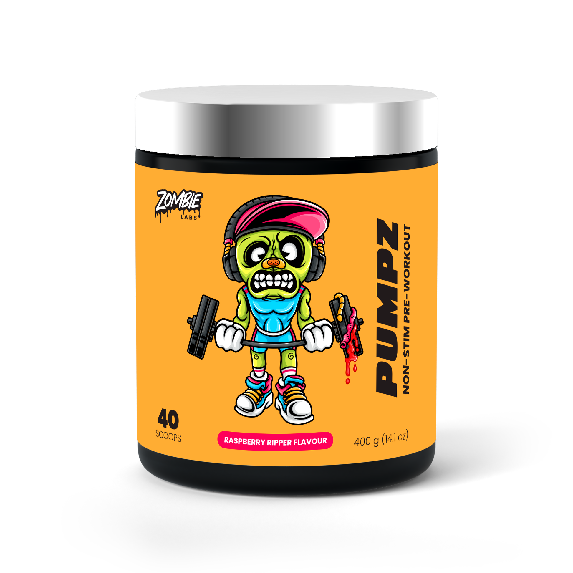 Pumpz Non-stim Pre Workout - - Zombie Labs