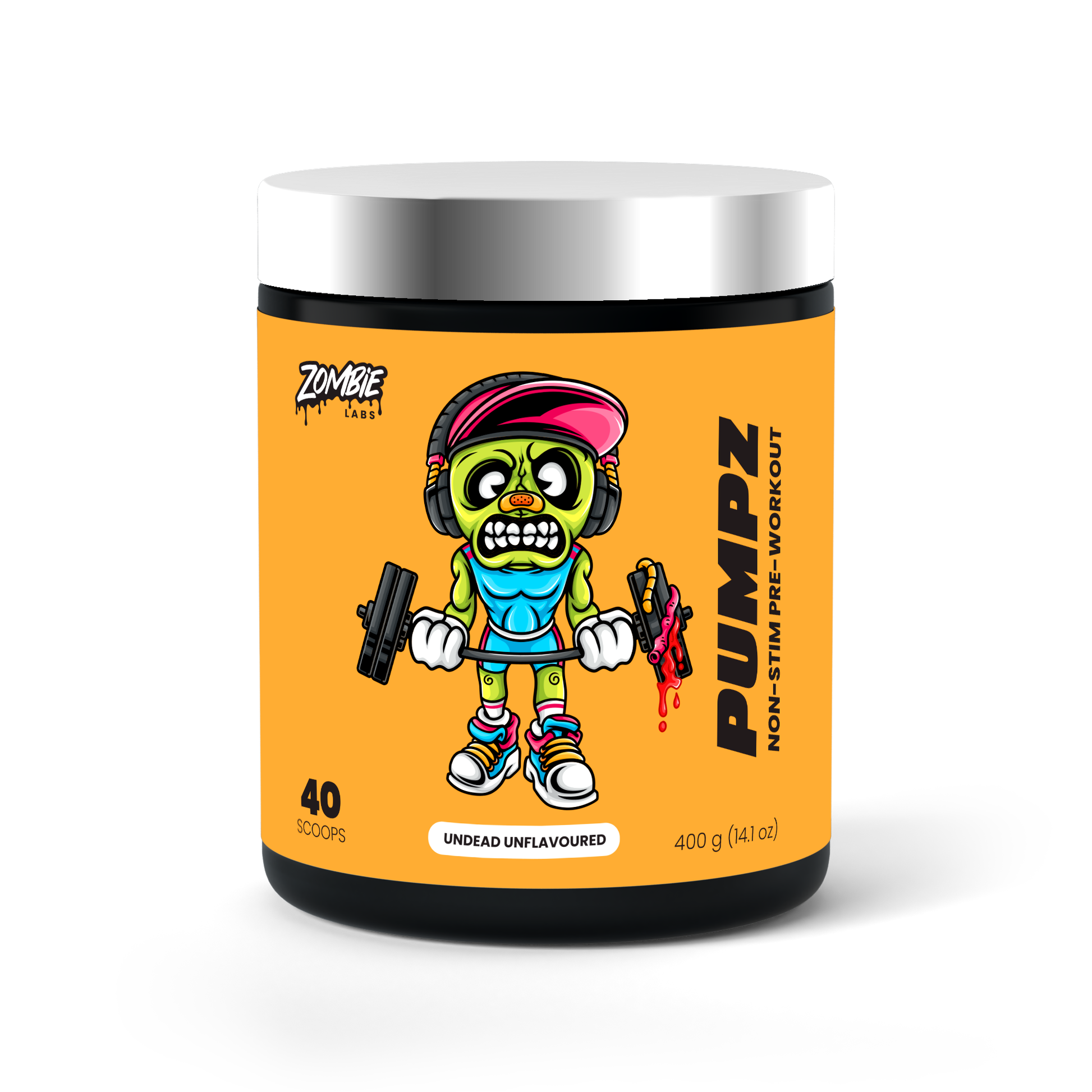 Pumpz Non-stim Pre Workout - - Zombie Labs